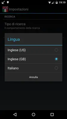 English Italian Dictionary FREE android App screenshot 0